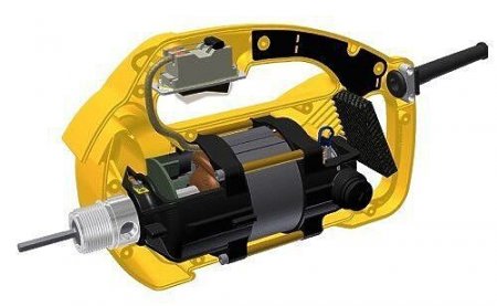 Глубинный вибратор Enar AVMU 230V