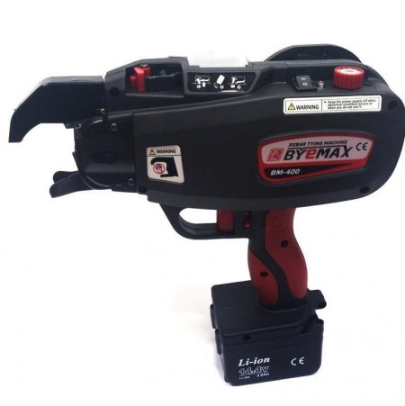Пистолет для вязки арматуры ByEmax BM-400 c кейсом