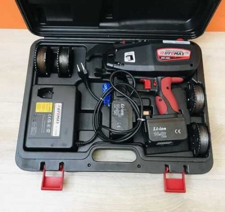 Пистолет для вязки арматуры ByEmax BM-400 c кейсом