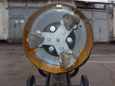 Мозаично-шлифовальная машина Мисом СО-313.1А (СО-313А)