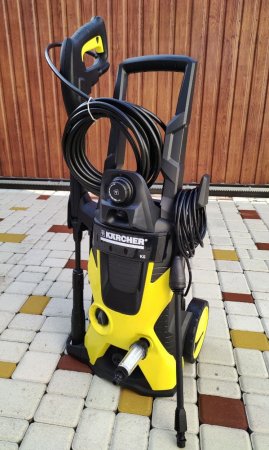 Мойка высокого давления Karcher K5 (125 бар)