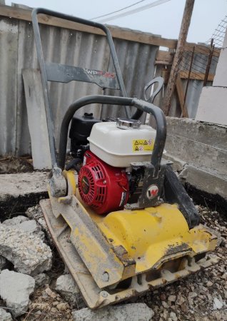Виброплита поступательная Wacker Neuson WP 1550A