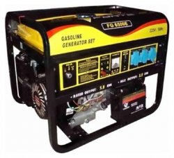 Бензиновый генератор Forte FG6500E (5 кВт)