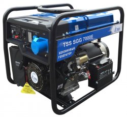 Бензиновый генератор TSS SGG 7000E (7 кВт)
