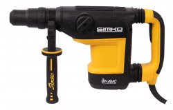 Перфоратор Simko SR660-42MA (10 Дж, SDS-max, 1,2 кВт, до 42 мм, до 2950 уд.)