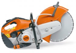 Бензорез Stihl TS 420 (круг до 350 мм, пропил до 124 мм)