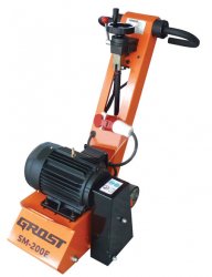Фрезеровальная машина Grost SM-200E (380 В, 30-50 м2/ч, 200х5 мм)