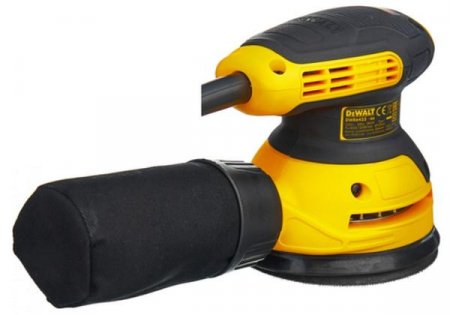 Эксцентриковая шлифмашина DeWalt DWE6423