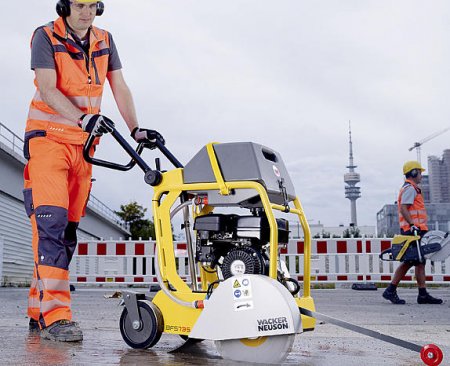 Швонарезчик Wacker Neuson BFS 735A