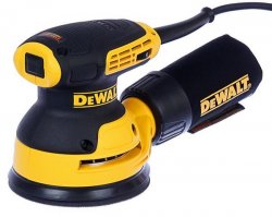 Эксцентриковая шлифмашина (орбиталка) DeWalt DWE6423-QS (220 В, диск 125 мм)