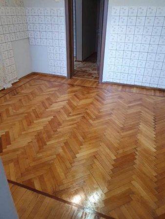 Фото примеров работы паркетно-шлифовальной машиной LeVel-Profi (Левел)