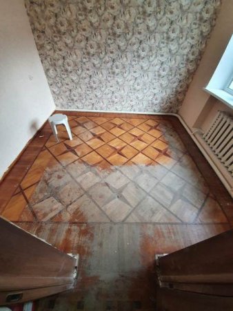 Фото примеров работы паркетно-шлифовальной машиной LeVel-Profi (Левел)