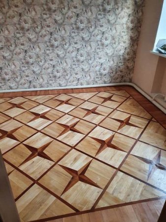 Фото примеров работы паркетно-шлифовальной машиной LeVel-Profi (Левел)