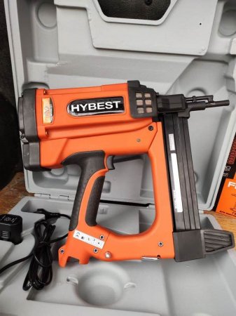 Монтажный пистолет газовый Hybest GSR40A (90 Дж, 15-40 мм)