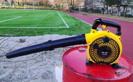 Воздуходувка бензиновая Huter GB-26V (710 м3/час)