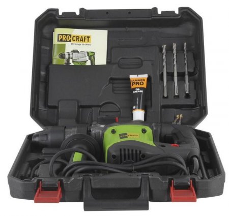 Перфоратор Procraft BH2200 (удар 6 Дж)