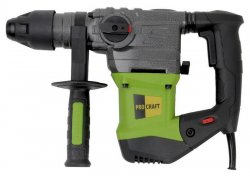 Перфоратор ProCraft BH2200 (6 Дж, SDS-plus, 1.5 кВт, до 32 мм, до 4700 уд.)