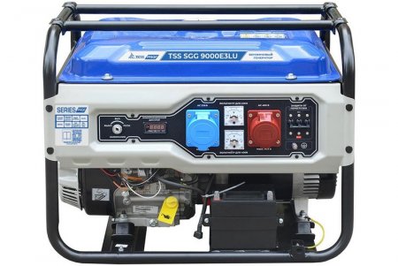 Бензиновый генератор TSS SGG 9000E3LU (7,5 кВт 220В, 8 кВт 380В)