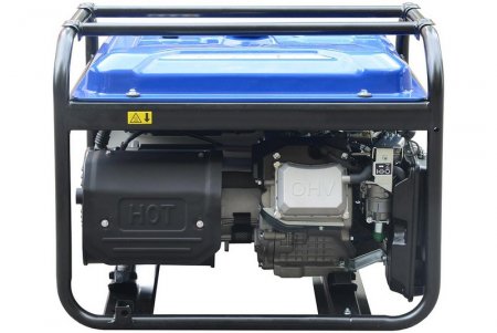 Бензиновый генератор TSS SGG 9000E3LU (7,5 кВт 220В, 8 кВт 380В)