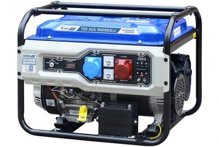 Бензиновый генератор TSS SGG 9000E3LU (7,5 кВт 220В, 8 кВт 380В)