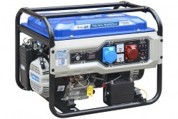 Трёхфазный бензиновый генератор TSS SGG 9000E3LU (7,5 кВт 220В, 8 кВт 380В)