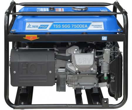 Бензиновый генератор TSS SGG 7500EA (7,5 кВт)