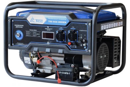 Бензиновый генератор TSS SGG 2800EN (2,8 кВт)
