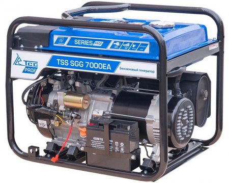 Бензиновый генератор TSS SGG 7000EA (7 кВт)