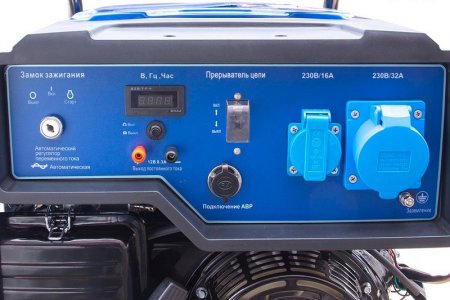 Бензиновый генератор TSS SGG 7000EA (7 кВт)