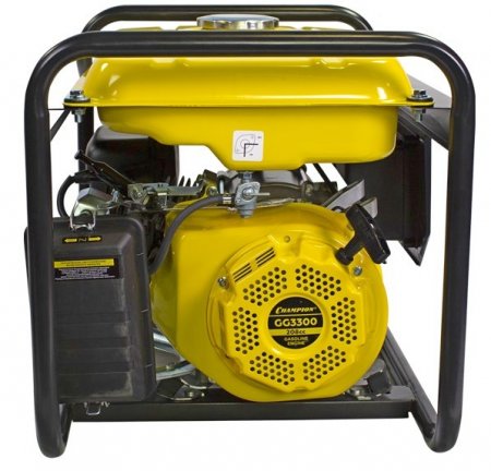 Бензиновый генератор Champion GG3300 (2,6 кВт)