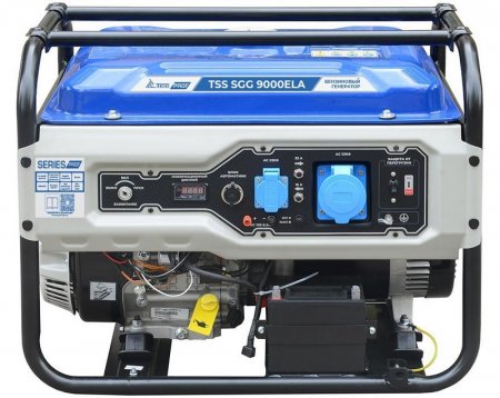 Бензиновый генератор TSS SGG 9000ELA (8 кВт)