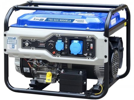 Бензиновый генератор TSS SGG 9000ELA (8 кВт)