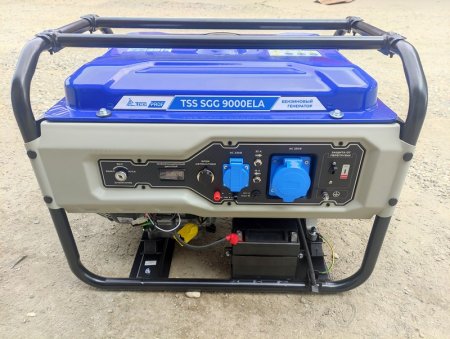 Бензиновый генератор TSS SGG 9000ELA (8 кВт)