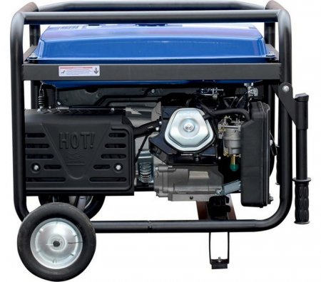 Бензиновый генератор TSS SGG 8000EH3NU (7,8 кВт 220В, 7,8 кВт 380В)