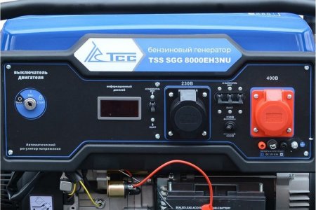 Бензиновый генератор TSS SGG 8000EH3NU (7,8 кВт 220В, 7,8 кВт 380В)