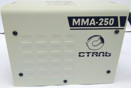 Сварочный аппарат Сталь ММА-250 (5,5 кВт, 1.6-5.0 мм, 20-245 А)