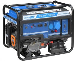 Бензиновый генератор TSS SGG 7500EA (7,5 кВт)