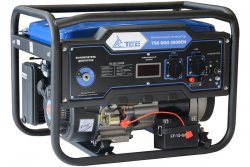 Бензиновый генератор TSS SGG 2800EN (2,8 кВт)