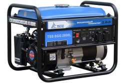 Бензиновый генератор TSS SGG 2800L (2,8 кВт)