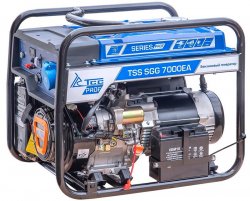 Бензиновый генератор TSS SGG 7000EA (7 кВт)