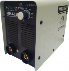 Сварочный аппарат Сталь ММА-250 (5,5 кВт, 1.6-5.0 мм, 20-245 А)