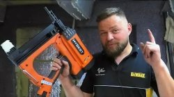 От чего зависит качество забивание гвоздя в бетон или железобетон