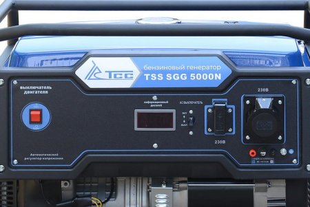 Бензиновый генератор TSS SGG 5000N (5 кВт)