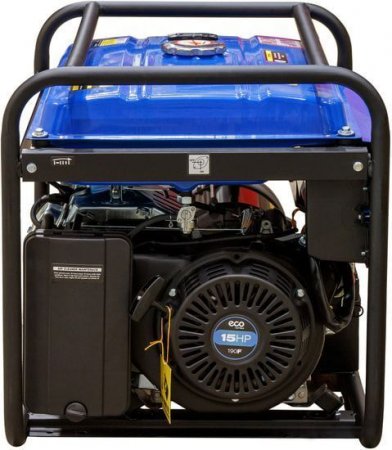 Трёхфазный бензиновый генератор ECO PE-9001E3FP (6 кВт 220В, 6 кВт 380В)
