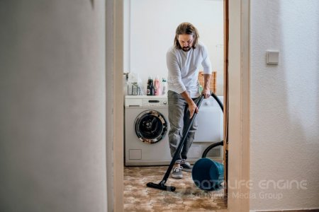 Пылесос строительный Karcher WD 3 P V-19/4/20 (с розеткой)