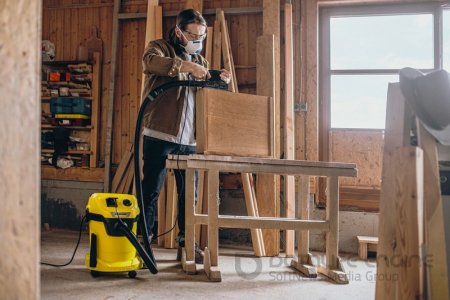 Пылесос строительный Karcher WD 3 P V-19/4/20 (с розеткой)