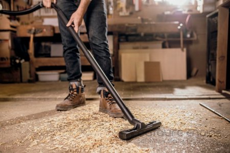 Пылесос строительный Karcher WD 3 P V-19/4/20 (с розеткой)