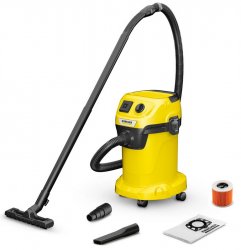 Пылесос строительный Karcher WD 3 P V-19/4/20 (с розеткой)
