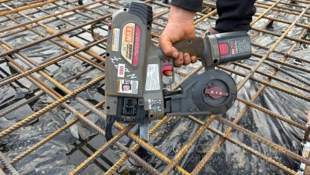 Вязальный пистолет Max RB655 (диаметр 1,5 мм, узел 0,85 сек, до 65 мм)