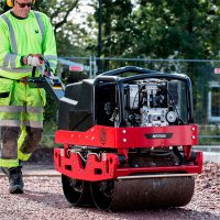 Виброкаток Chicago Pneumatic MR7000E (716 кг)